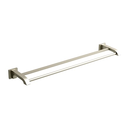 Riobel 60 Cm (24") Double Towel Bar ZO6BN